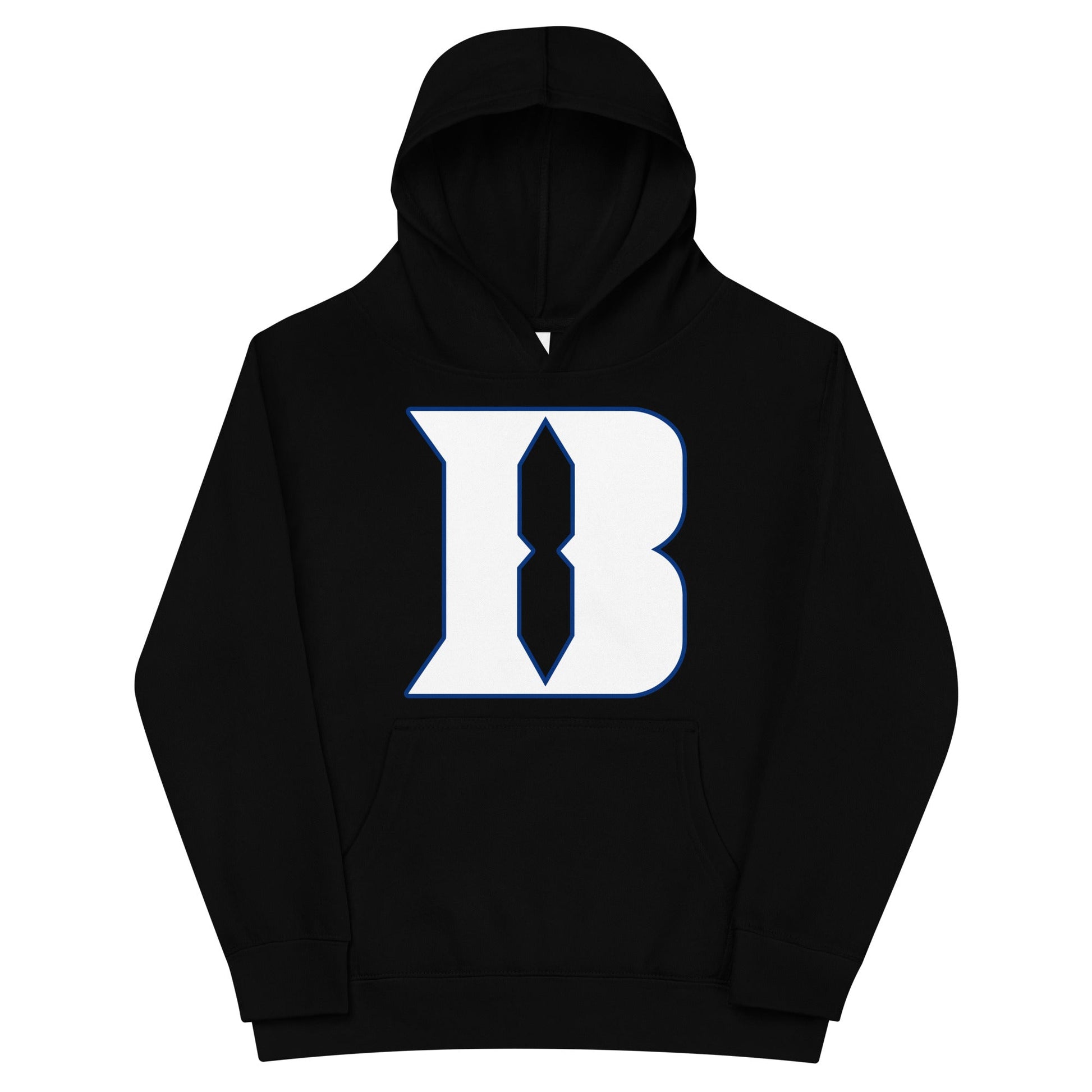 Performance | Youth Hoodie | Blueblacks Football Club | Crest Logo