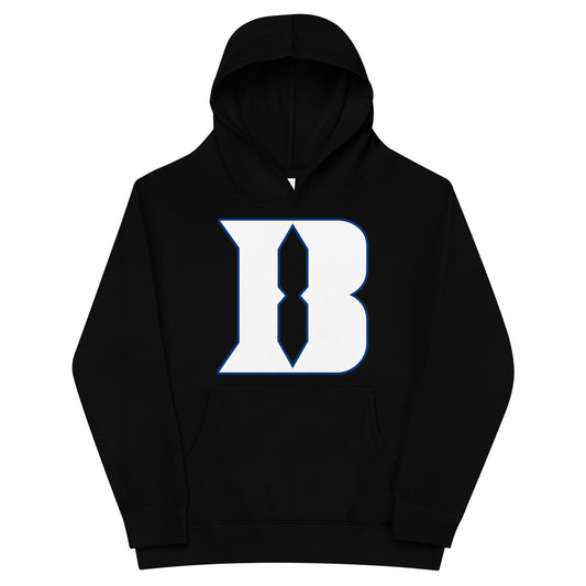 Performance | Youth Hoodie | Blueblacks Football Club | Crest Logo