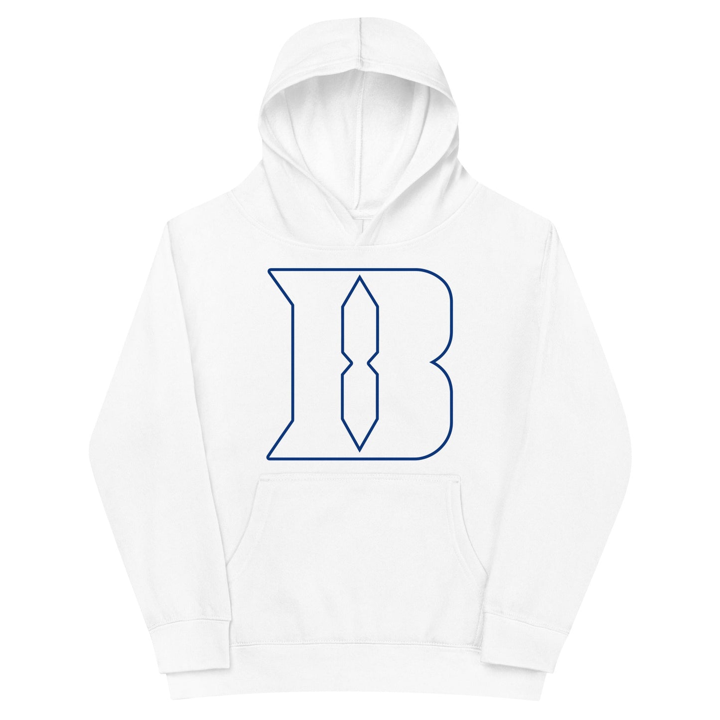 Performance | Youth Hoodie | Blueblacks Football Club | Crest Logo