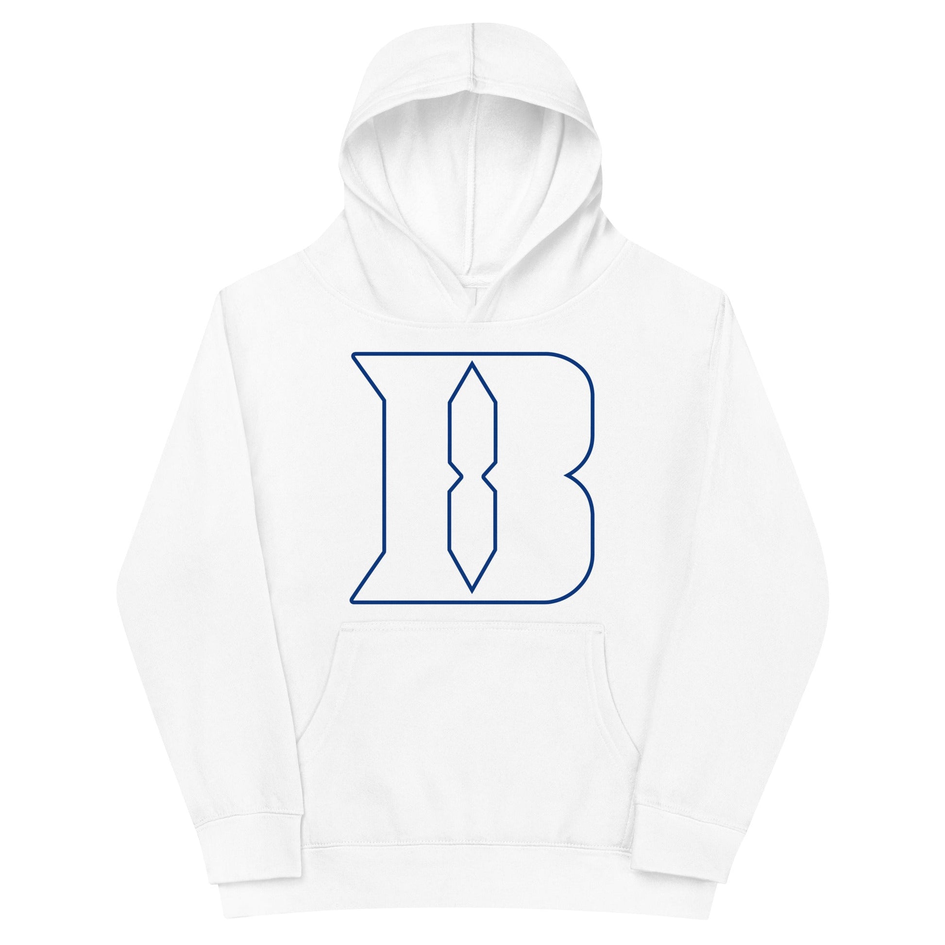 Performance | Youth Hoodie | Blueblacks Football Club | Crest Logo
