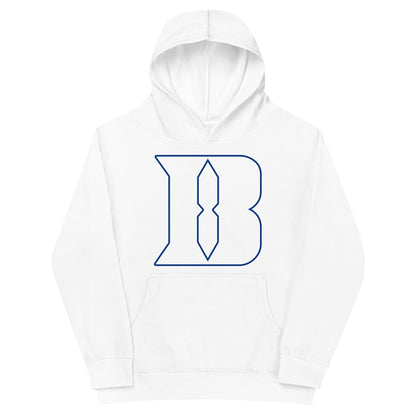 Performance | Youth Hoodie | Blueblacks Football Club | Crest Logo