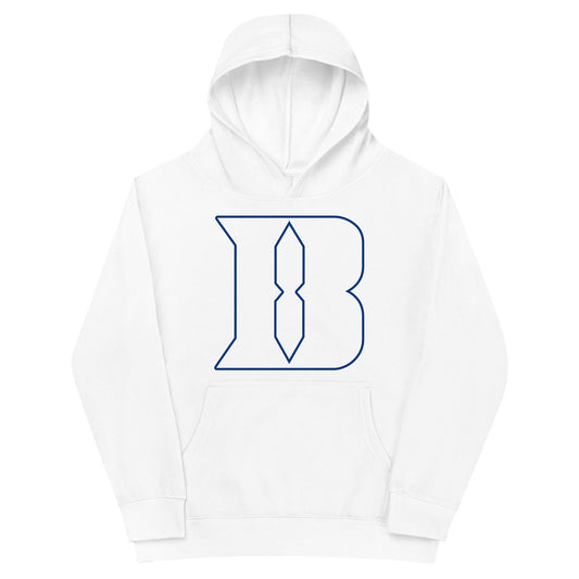 Performance | Youth Hoodie | Blueblacks Football Club | Crest Logo
