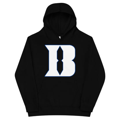 Performance | Youth Hoodie | Blueblacks Football Club | Crest Logo