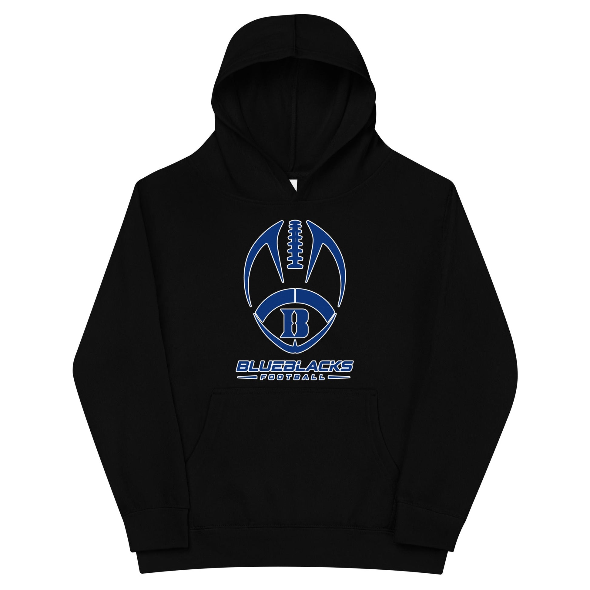 Performance | Youth Hoodie | Blueblacks Football Club | Emblem Logo