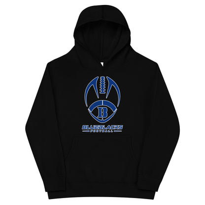 Performance | Youth Hoodie | Blueblacks Football Club | Emblem Logo