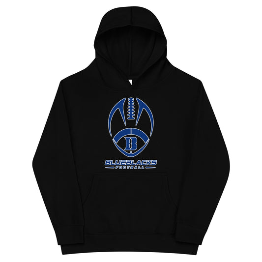 Performance | Youth Hoodie | Blueblacks Football Club | Emblem Logo