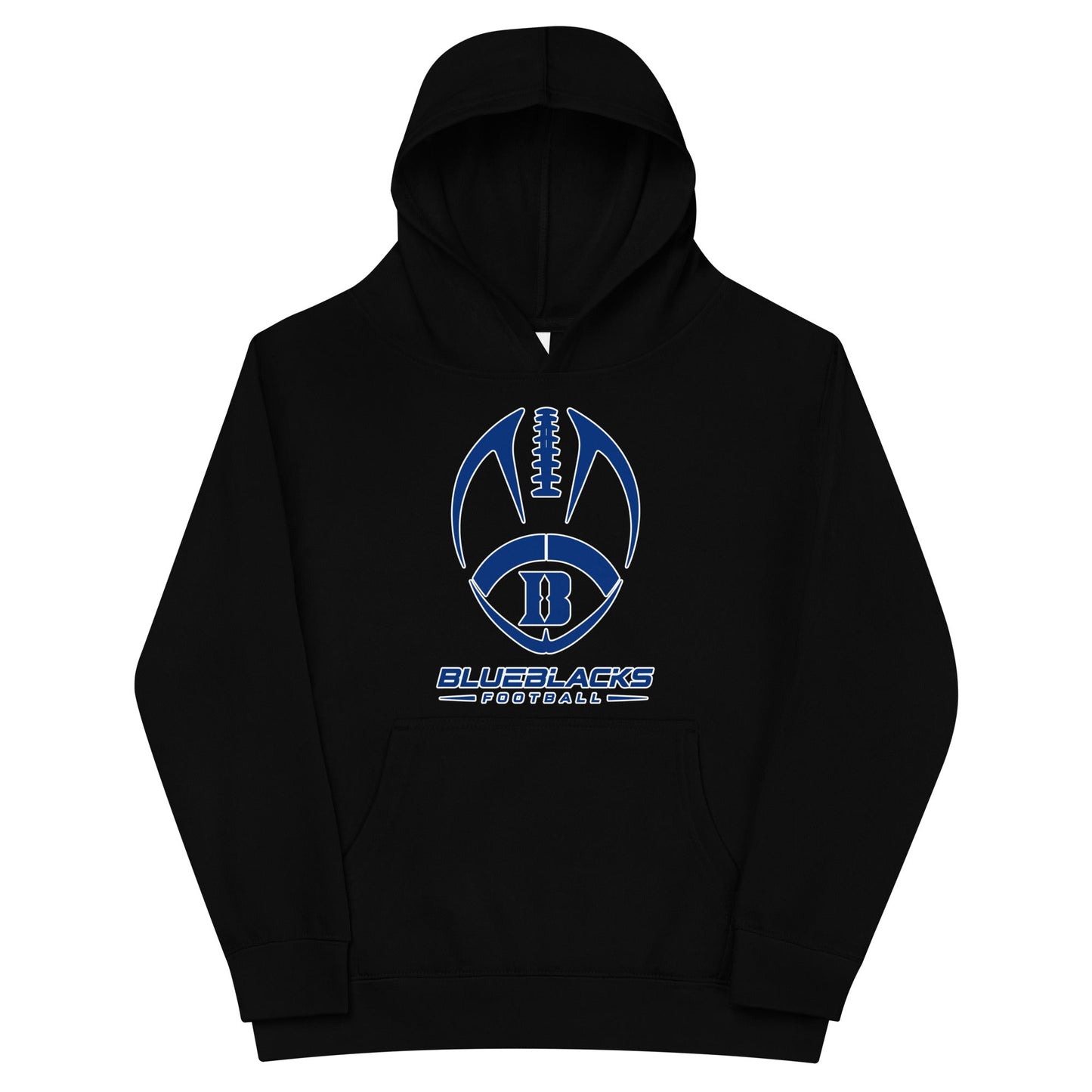 Performance | Youth Hoodie | Blueblacks Football Club | Emblem Logo