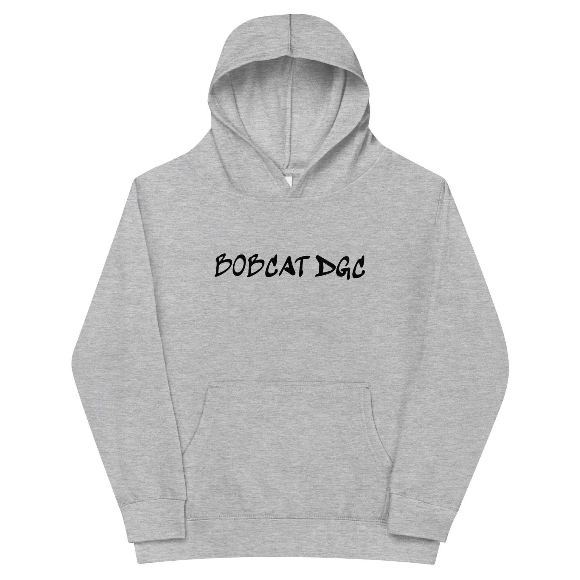 Performance | Youth Hoodie | Bobcat DGC | Modern Script Logo