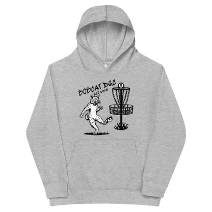 Performance | Youth Hoodie | Bobcat DGC | Predator Disc Golf Logo