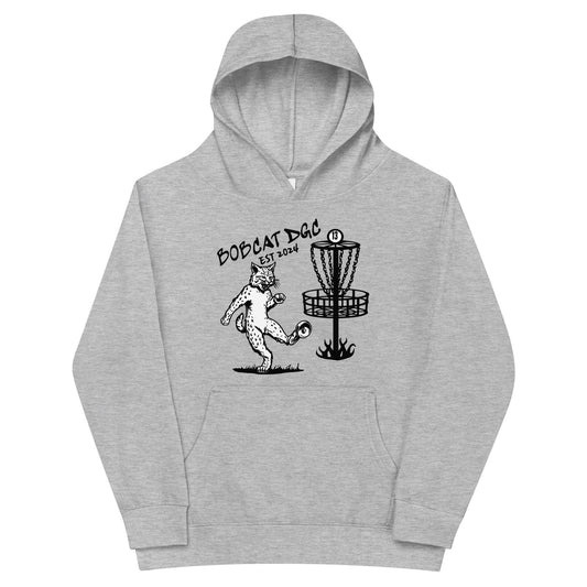 Performance | Youth Hoodie | Bobcat DGC | Predator Disc Golf Logo
