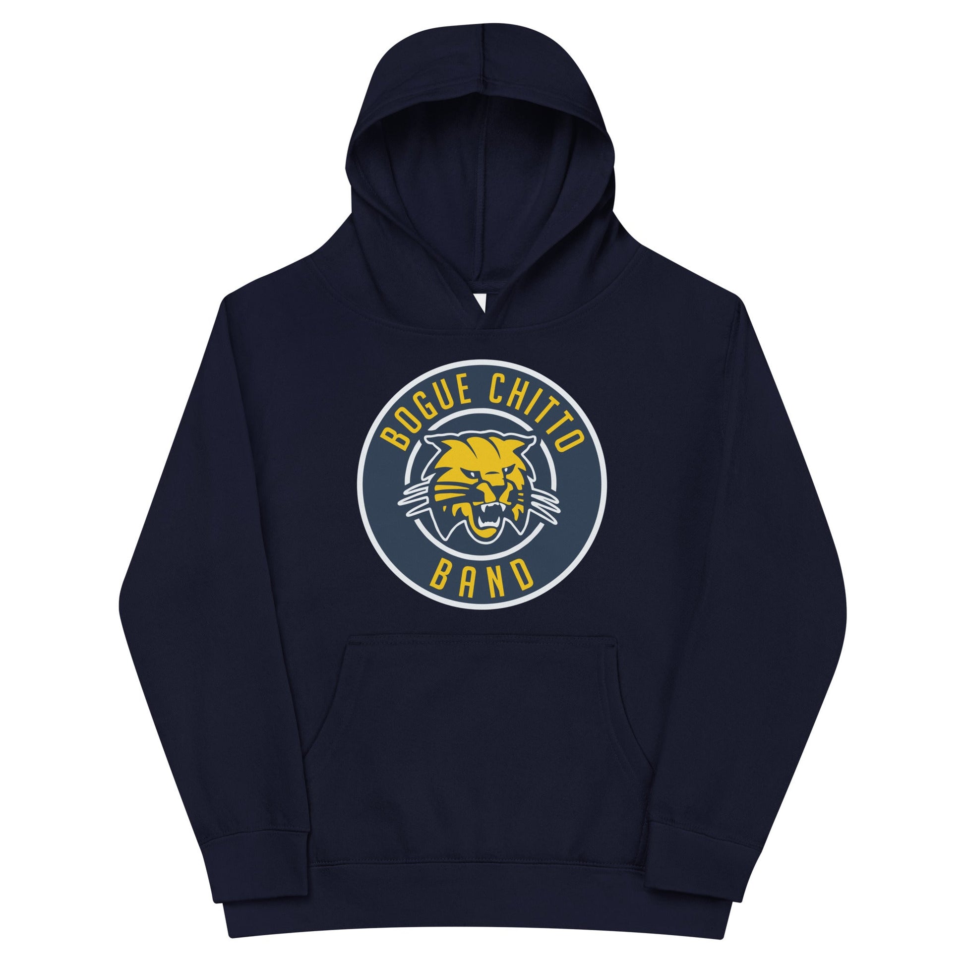 Performance | Youth Hoodie | Bogue Chitto Band | Badge Logo