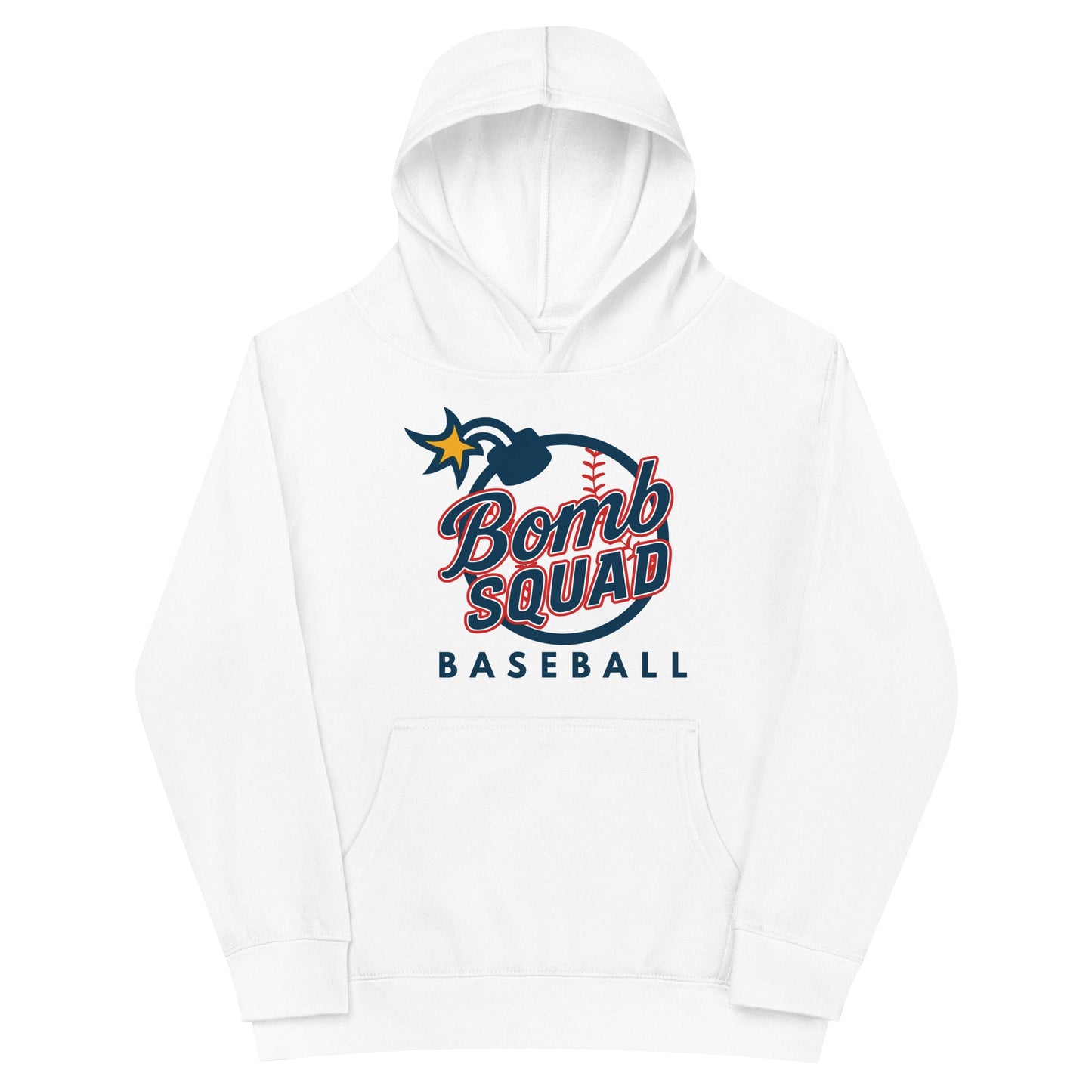 Performance | Youth Hoodie | Bomb Squad Baseball | Alt Logo