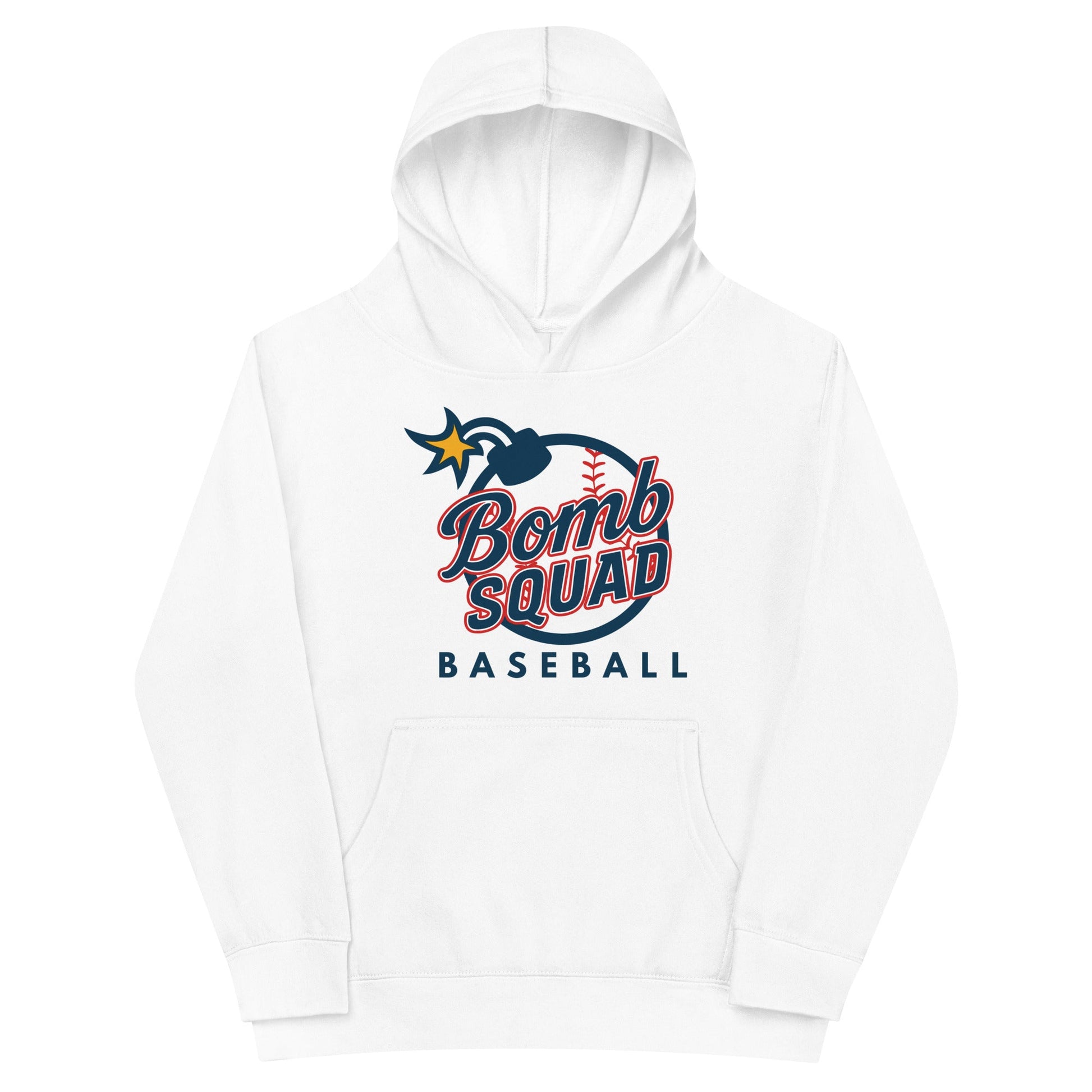 Performance | Youth Hoodie | Bomb Squad Baseball | Alt Logo