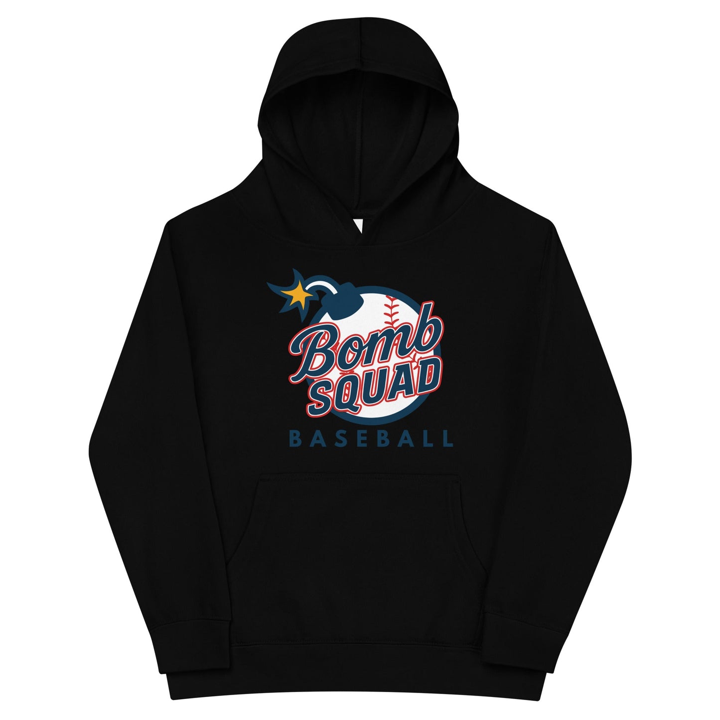 Performance | Youth Hoodie | Bomb Squad Baseball | Alt Logo