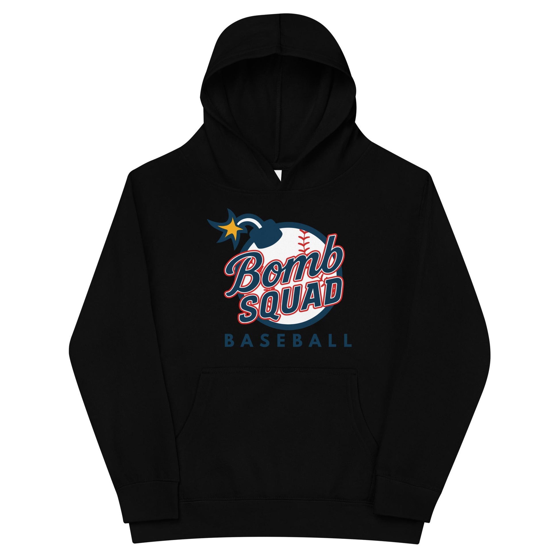 Performance | Youth Hoodie | Bomb Squad Baseball | Alt Logo