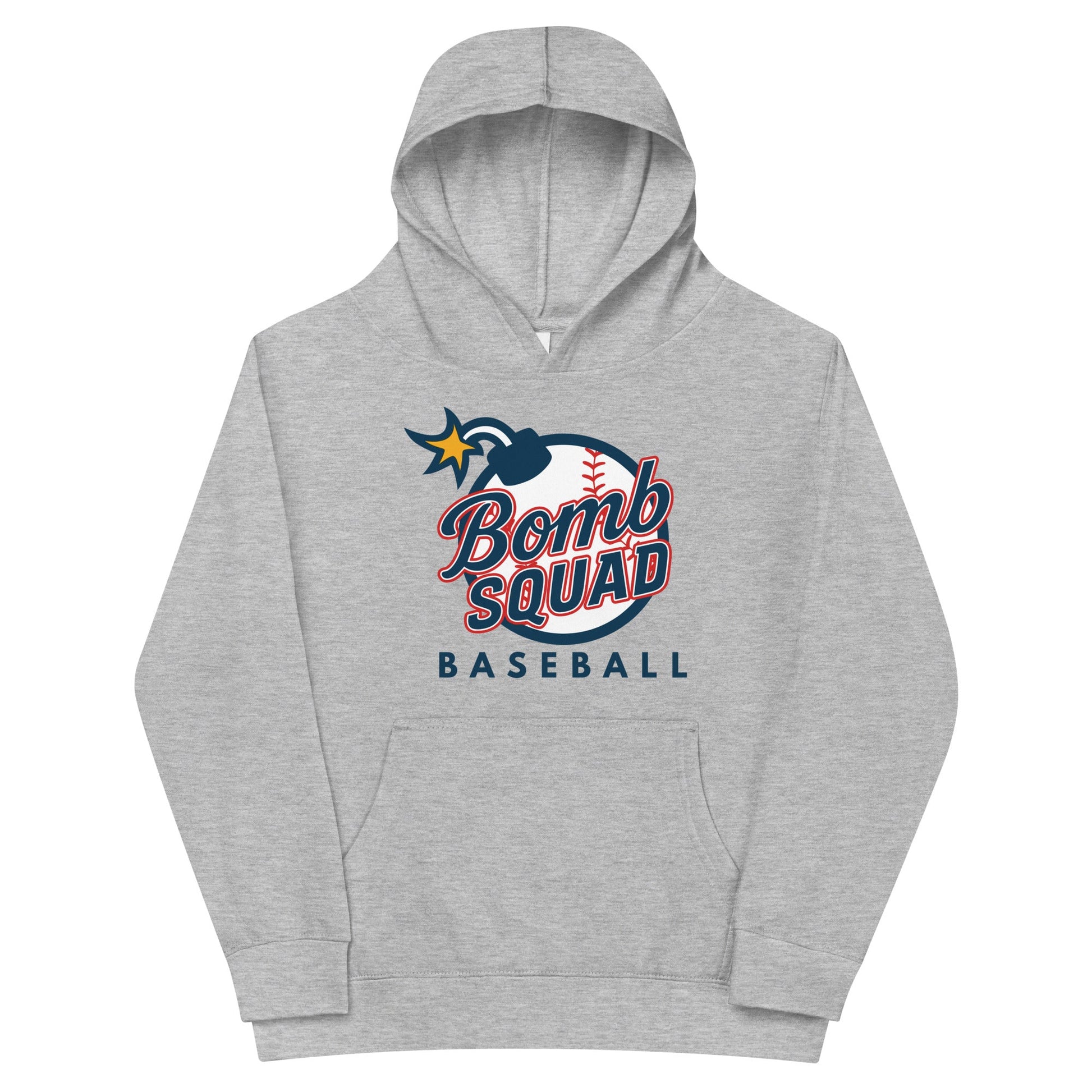 Performance | Youth Hoodie | Bomb Squad Baseball | Alt Logo