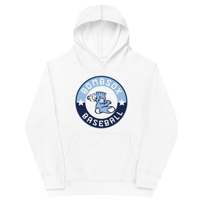 Performance | Youth Hoodie | BombSox Baseball | Badge Logo