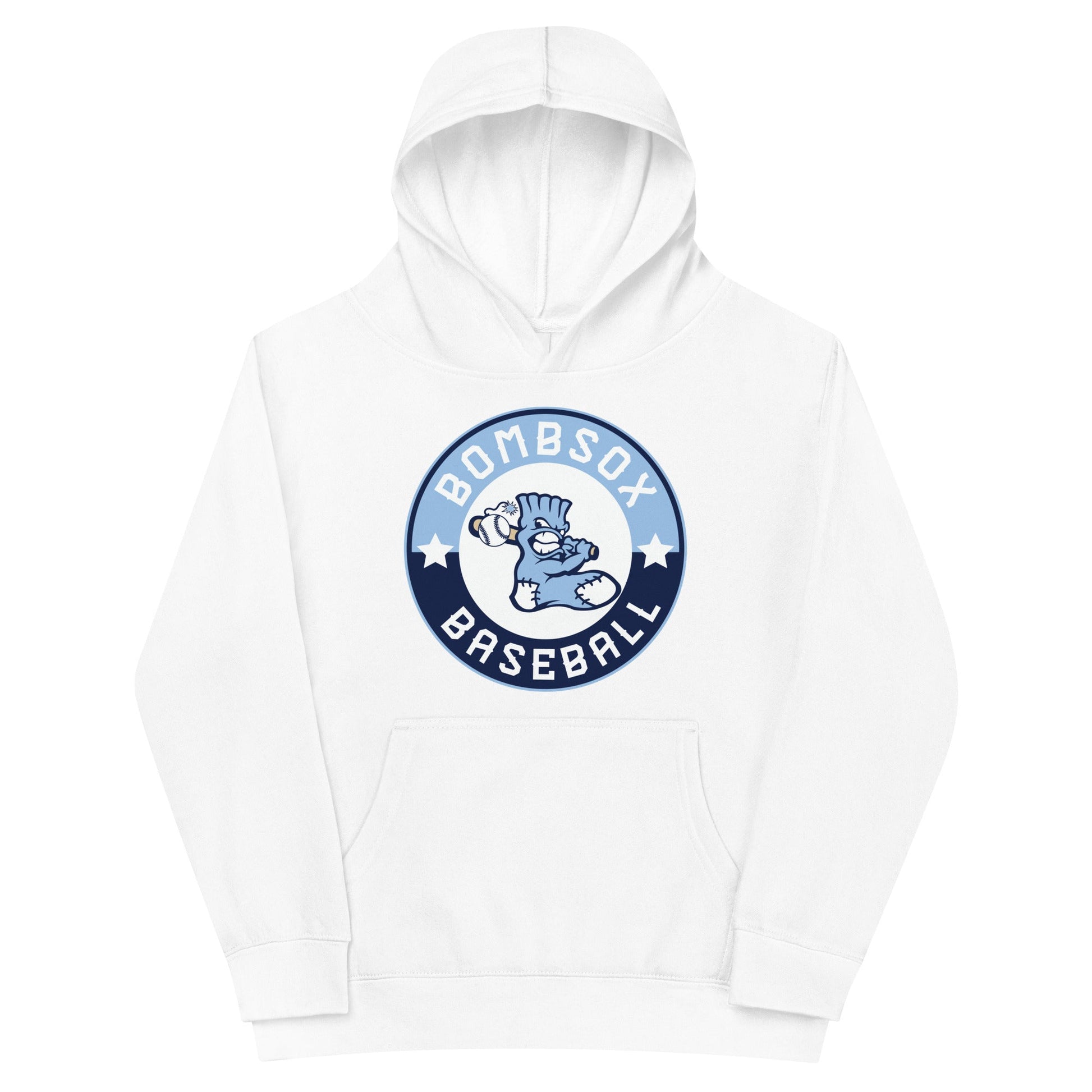 Performance | Youth Hoodie | BombSox Baseball | Badge Logo