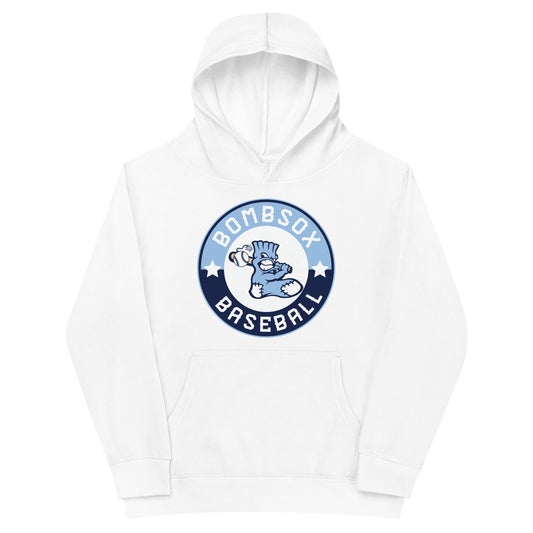 Performance | Youth Hoodie | BombSox Baseball | Badge Logo