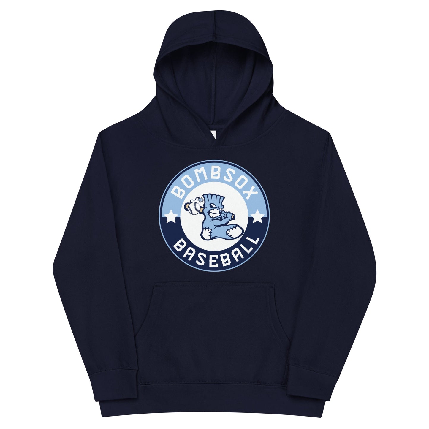 Performance | Youth Hoodie | BombSox Baseball | Badge Logo