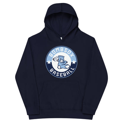 Performance | Youth Hoodie | BombSox Baseball | Badge Logo