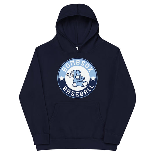 Performance | Youth Hoodie | BombSox Baseball | Badge Logo