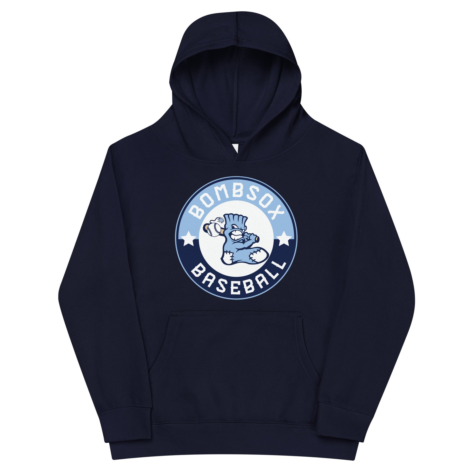 Performance | Youth Hoodie | BombSox Baseball | Badge Logo
