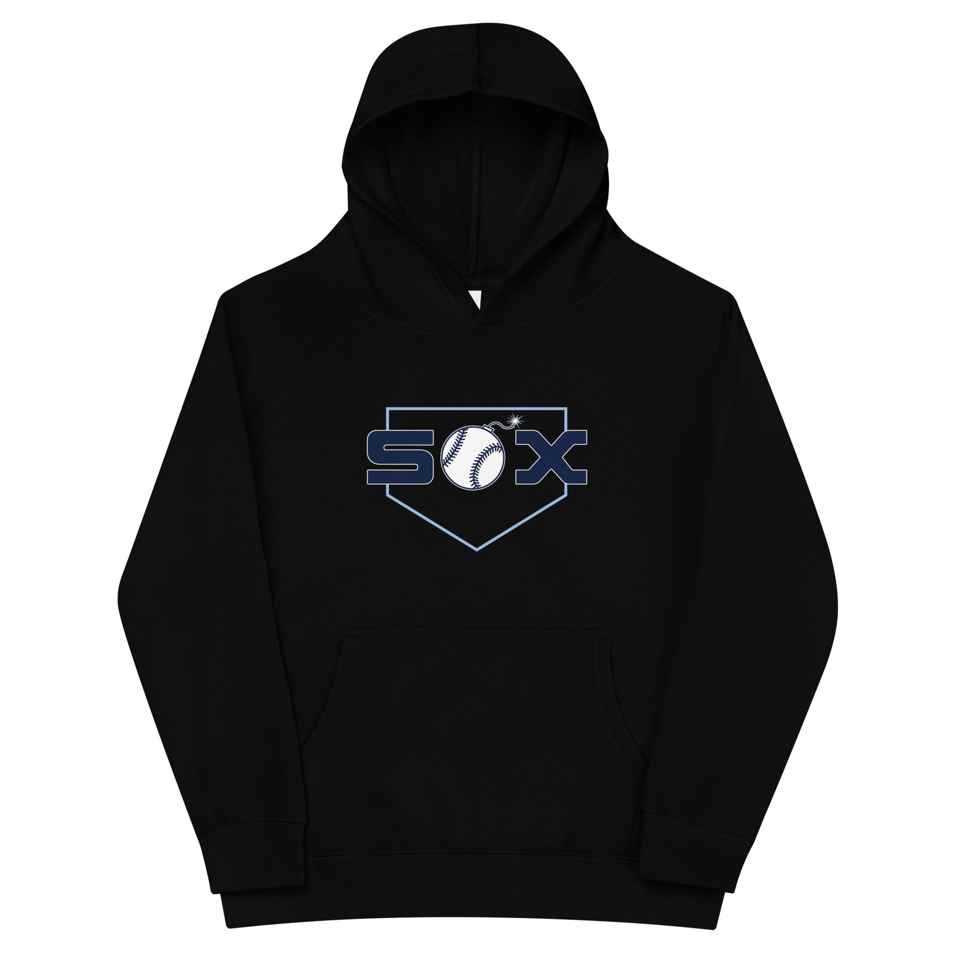 Performance | Youth Hoodie | BombSox Baseball | Crest Logo