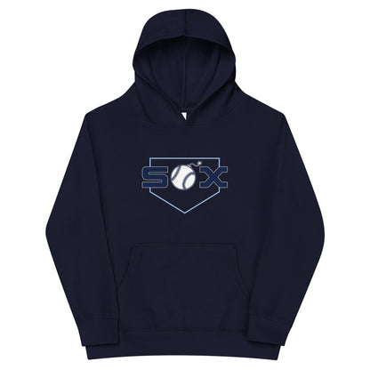 Performance | Youth Hoodie | BombSox Baseball | Crest Logo