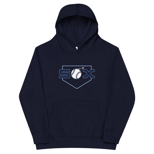 Performance | Youth Hoodie | BombSox Baseball | Crest Logo