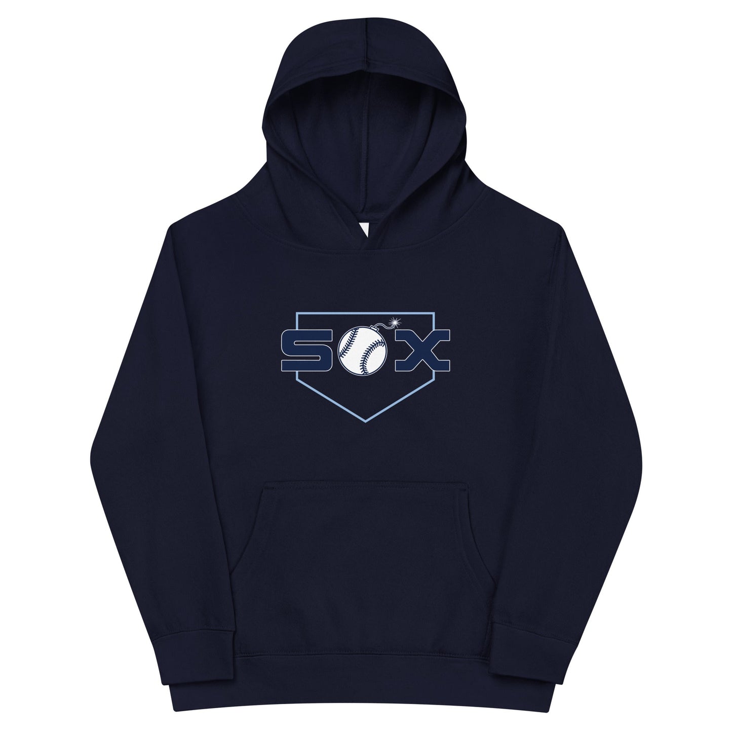 Performance | Youth Hoodie | BombSox Baseball | Crest Logo