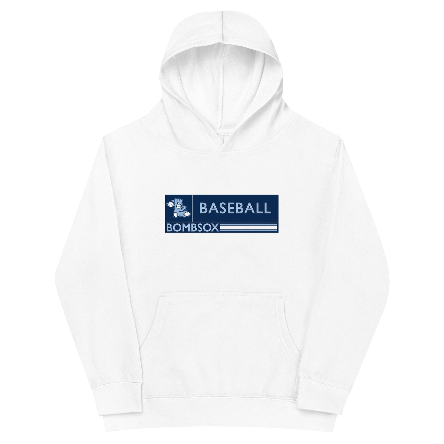 Performance | Youth Hoodie | BombSox Baseball | Mark Logo