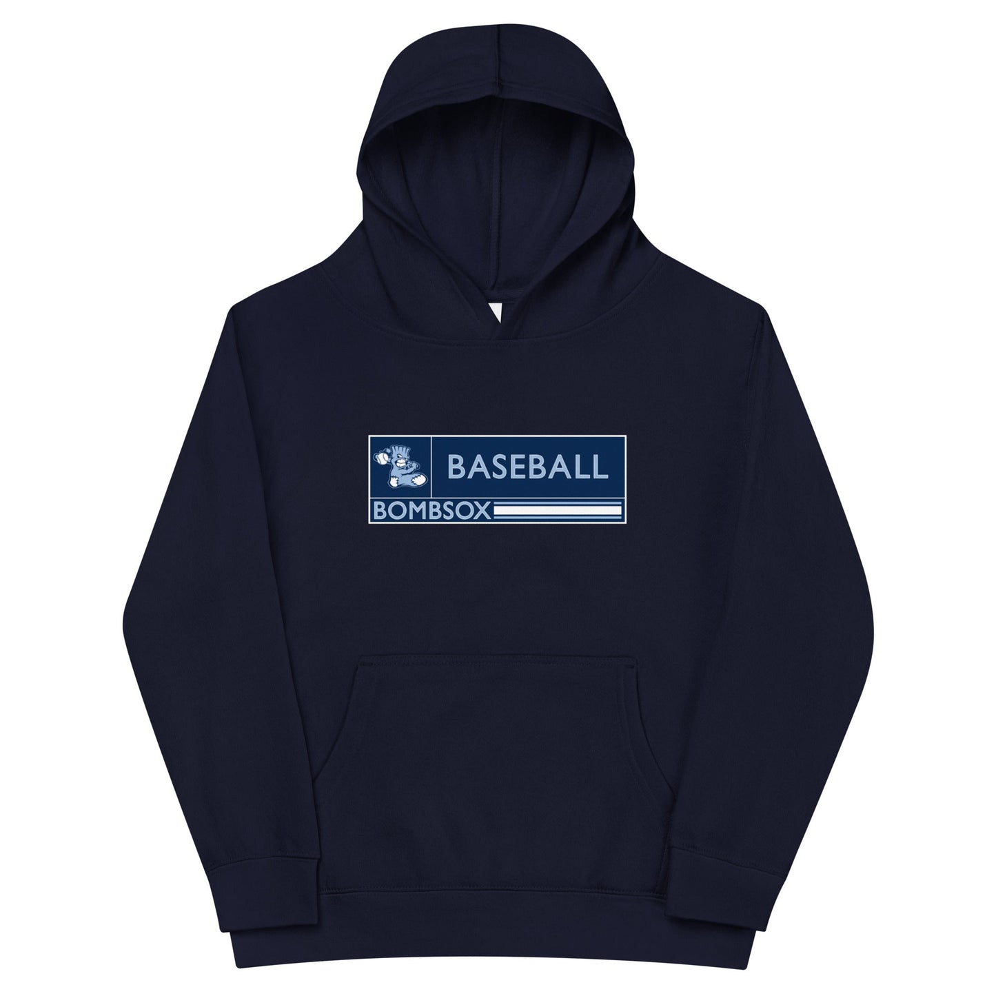 Performance | Youth Hoodie | BombSox Baseball | Mark Logo