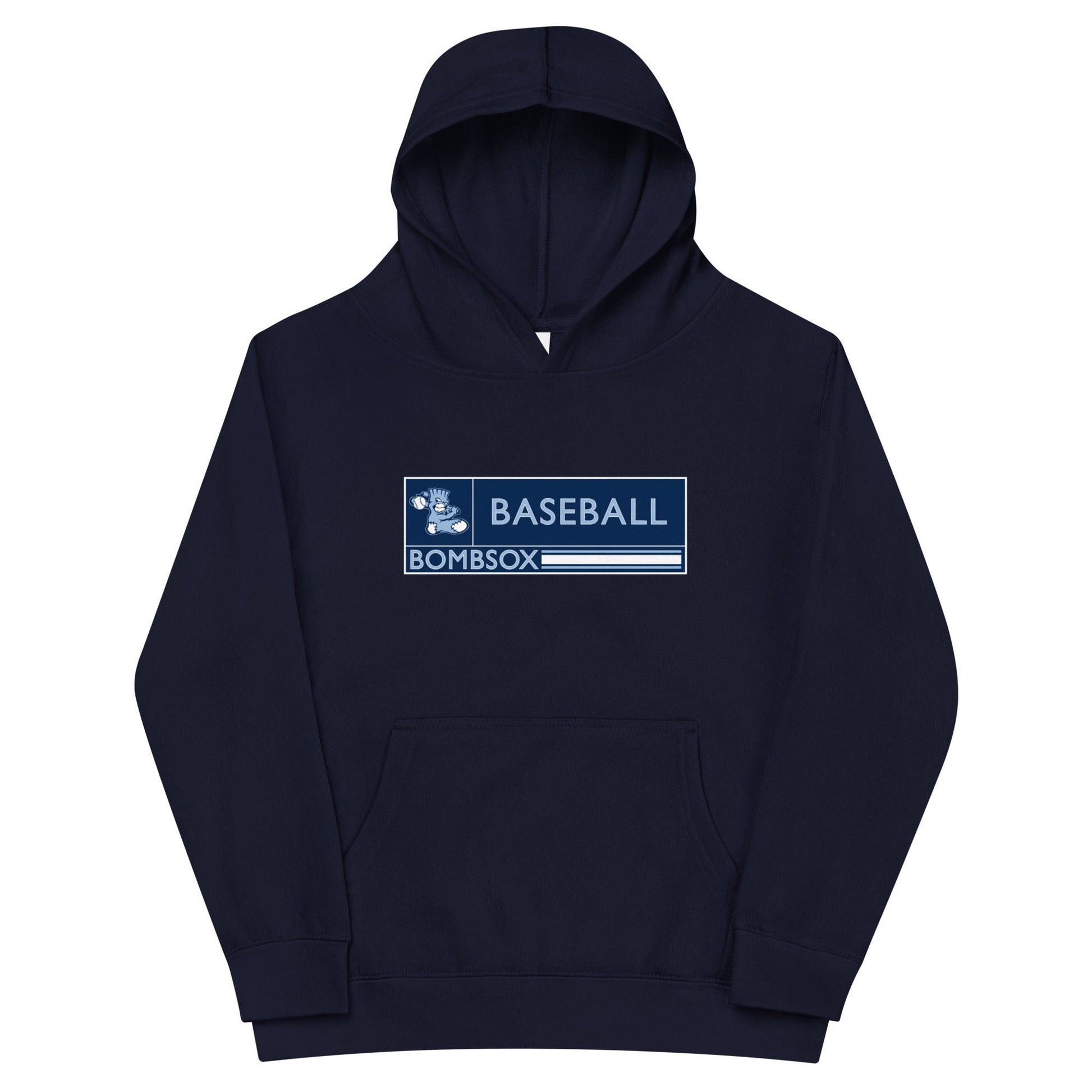 Performance | Youth Hoodie | BombSox Baseball | Mark Logo