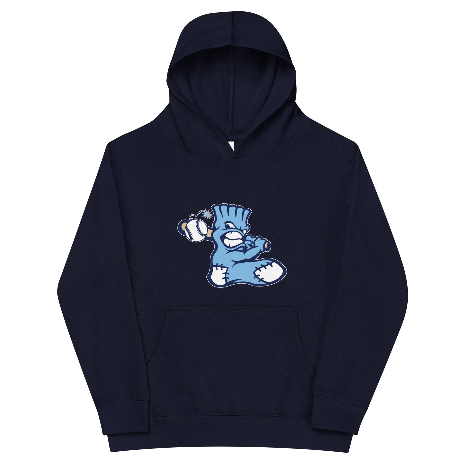 Performance | Youth Hoodie | BombSox Baseball | Mascot Logo