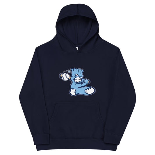 Performance | Youth Hoodie | BombSox Baseball | Mascot Logo