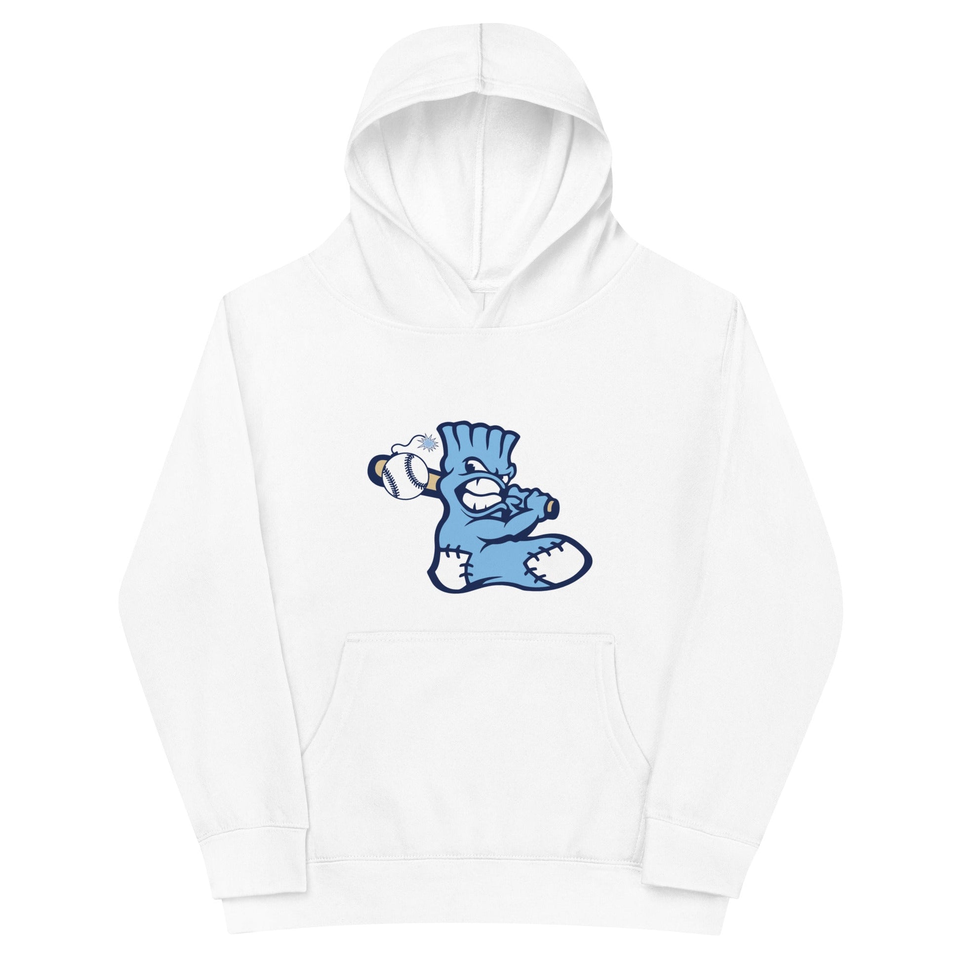 Performance | Youth Hoodie | BombSox Baseball | Mascot Logo