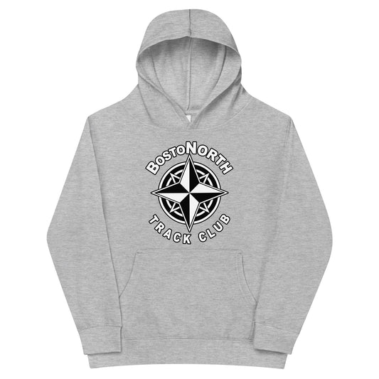 Performance | Youth Hoodie | Boston-North Track Club | Crest Logo