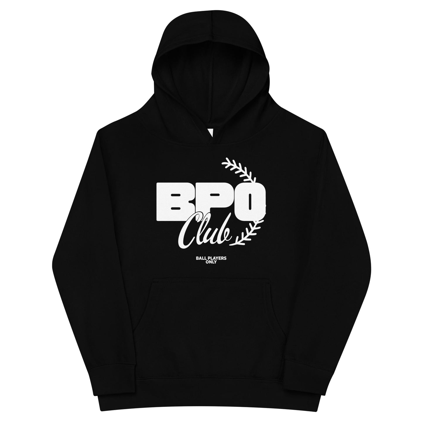 Performance | Youth Hoodie | BPO Club | White Logo