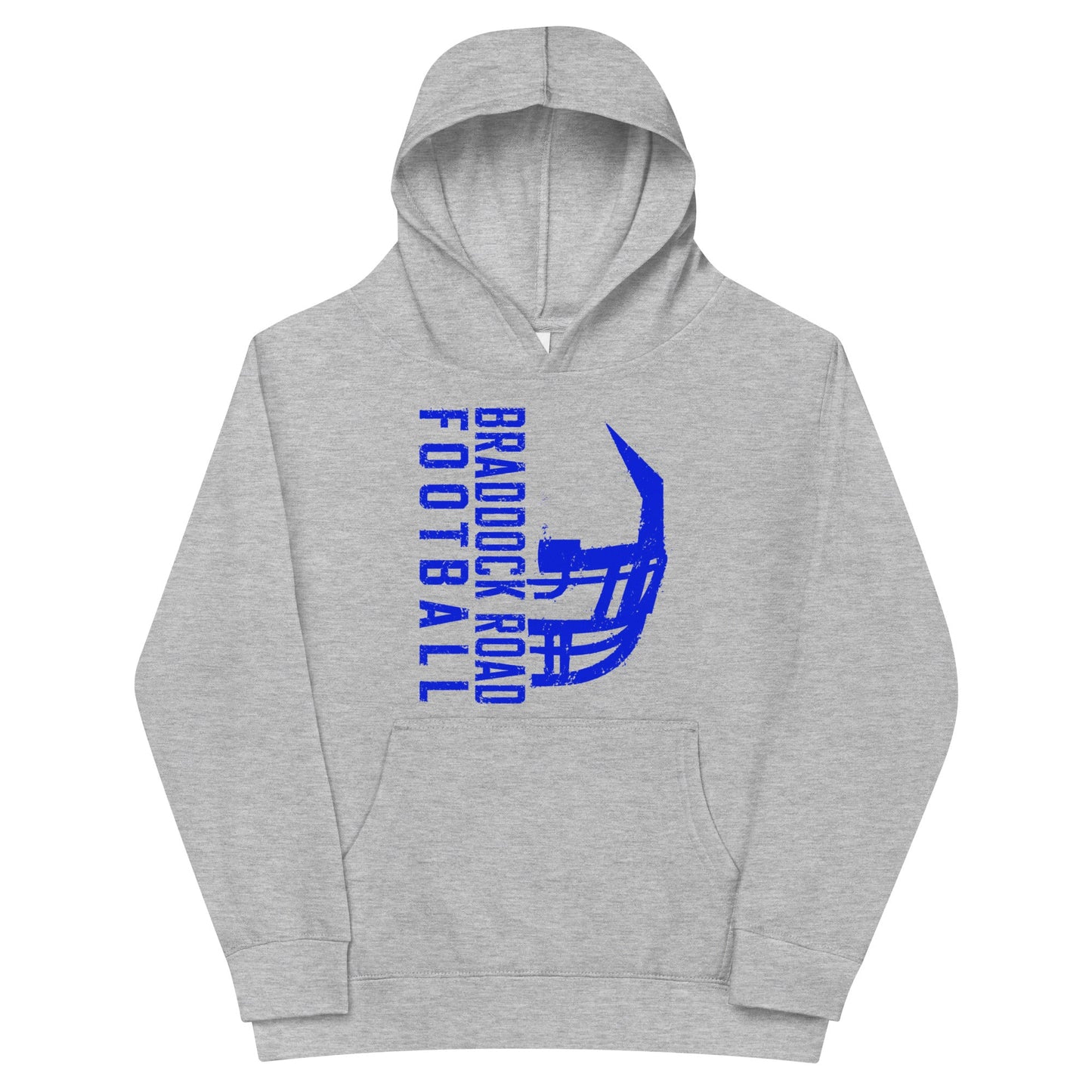 Performance | Youth Hoodie | Braddock Road Football | Sideline Vertical Logo