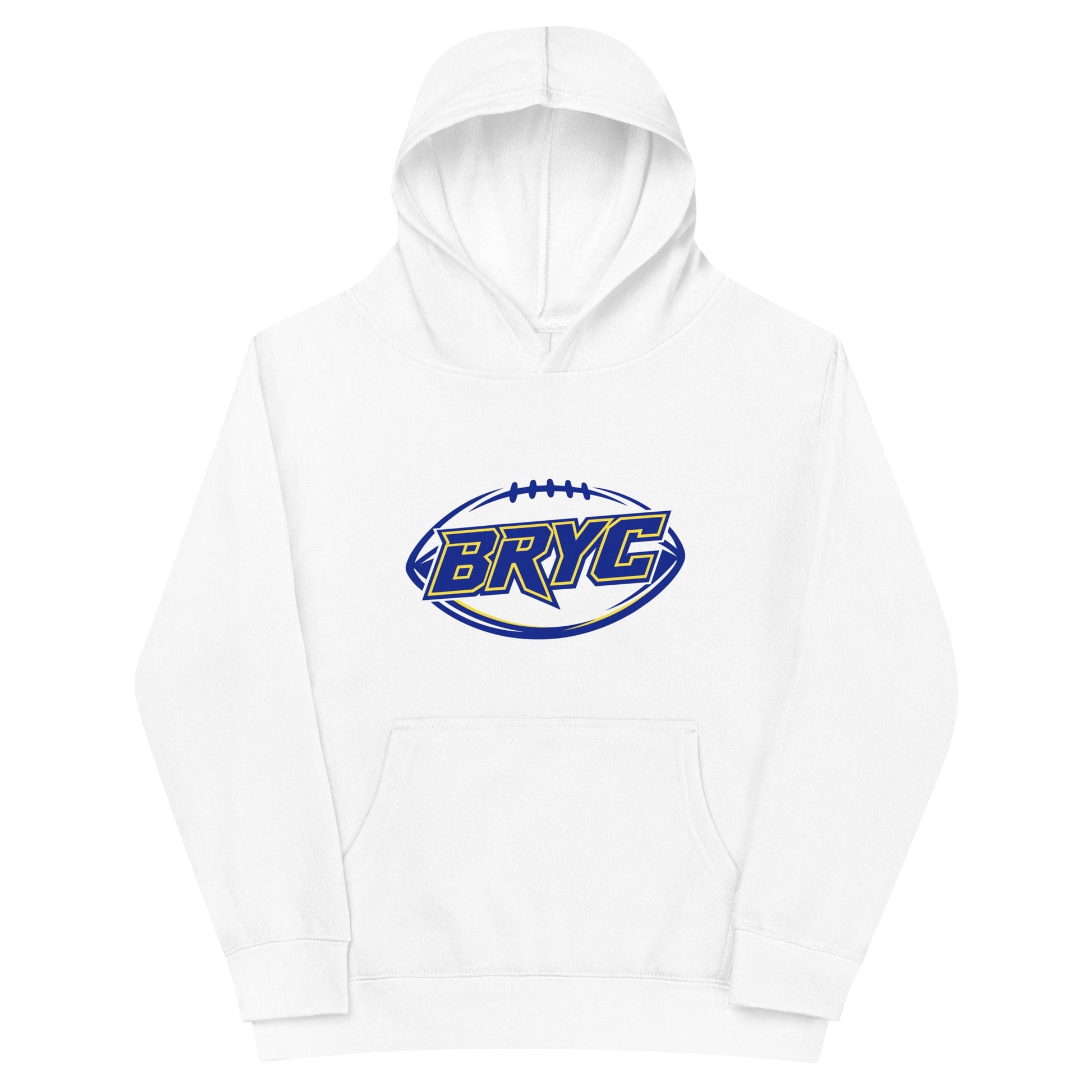 Performance | Youth Hoodie | Braddock Road Football | Veloctiy Crest Logo