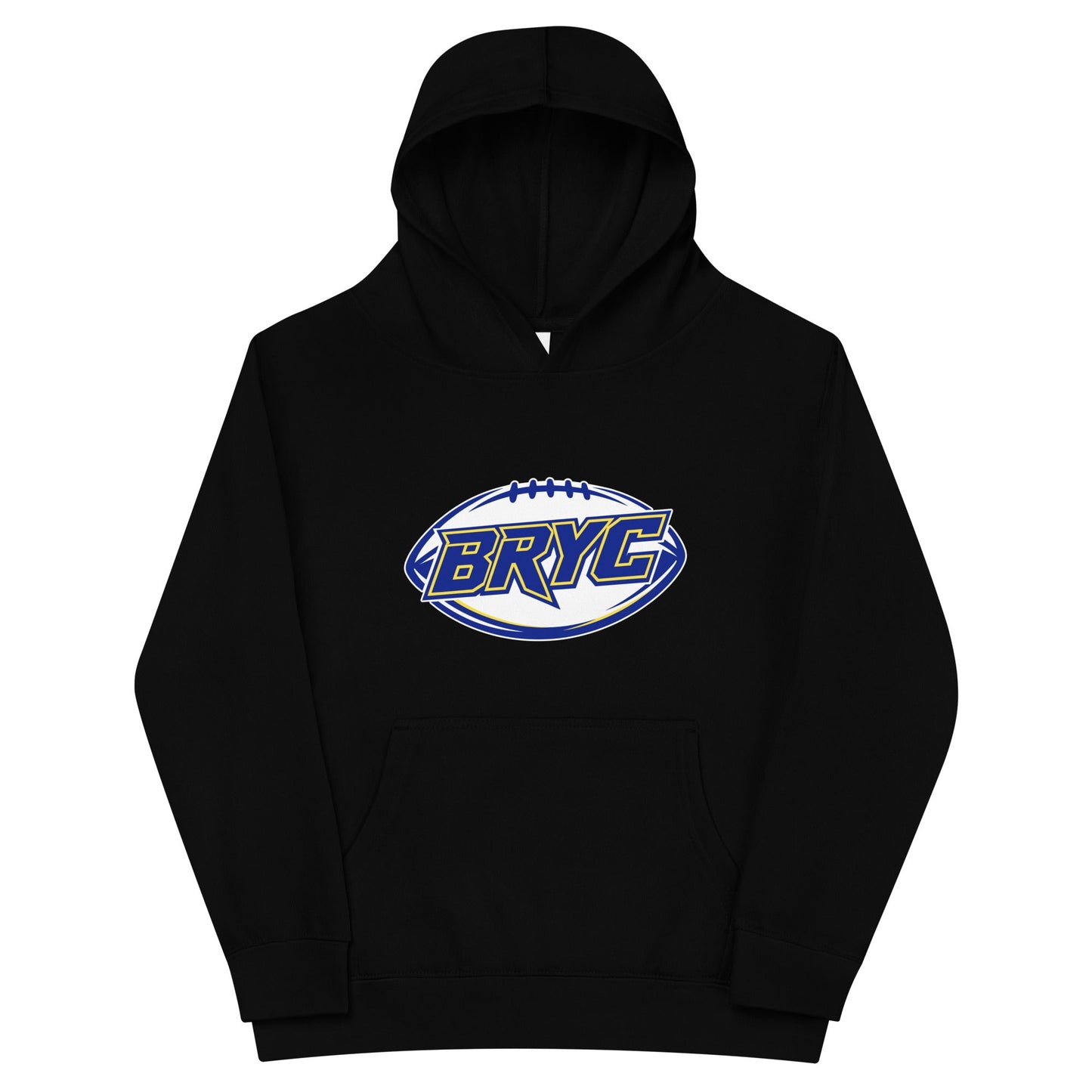 Performance | Youth Hoodie | Braddock Road Football | Veloctiy Crest Logo
