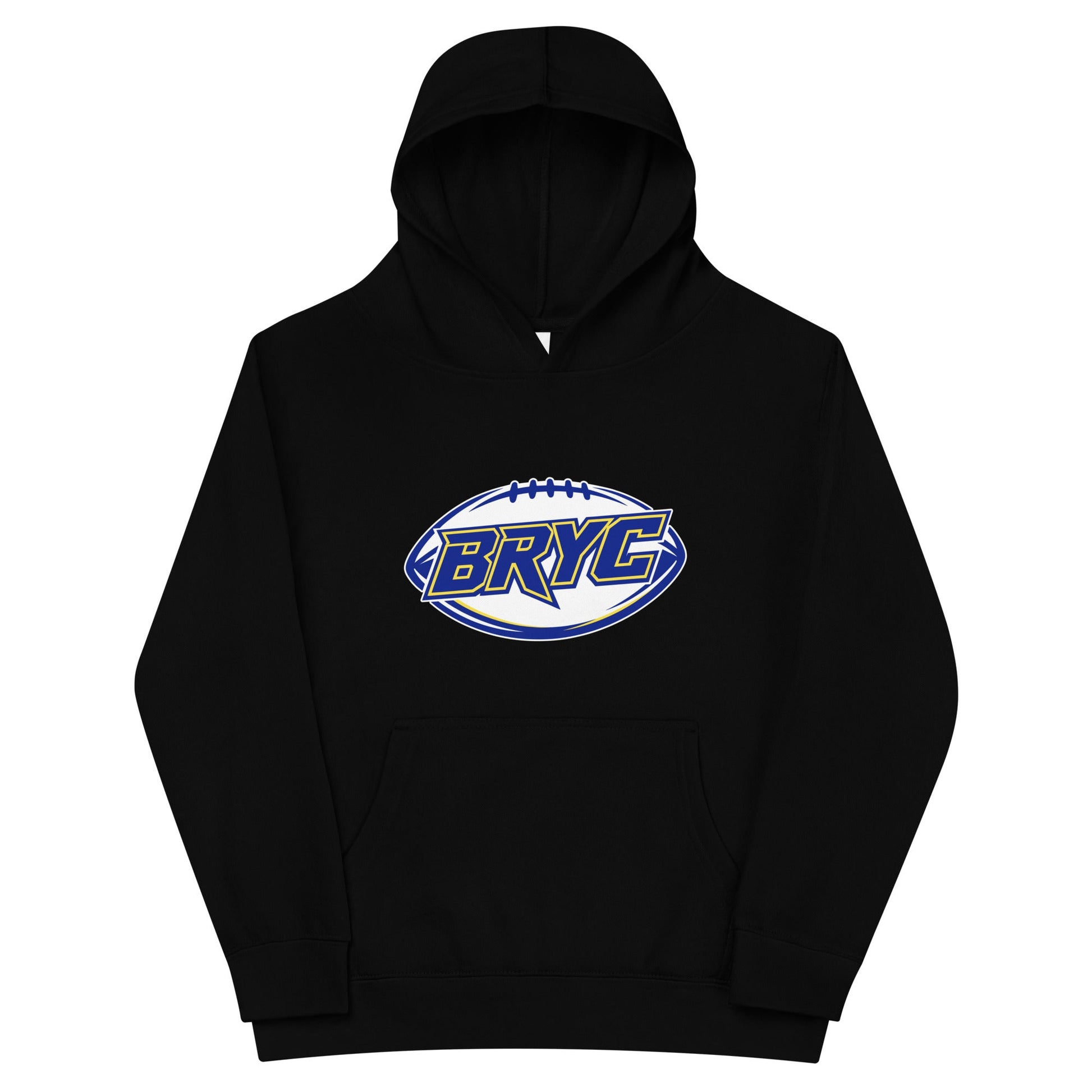 Performance | Youth Hoodie | Braddock Road Football | Veloctiy Crest Logo