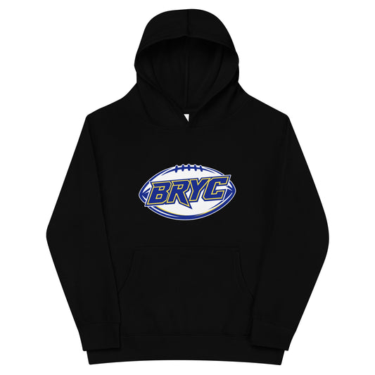 Performance | Youth Hoodie | Braddock Road Football | Veloctiy Crest Logo