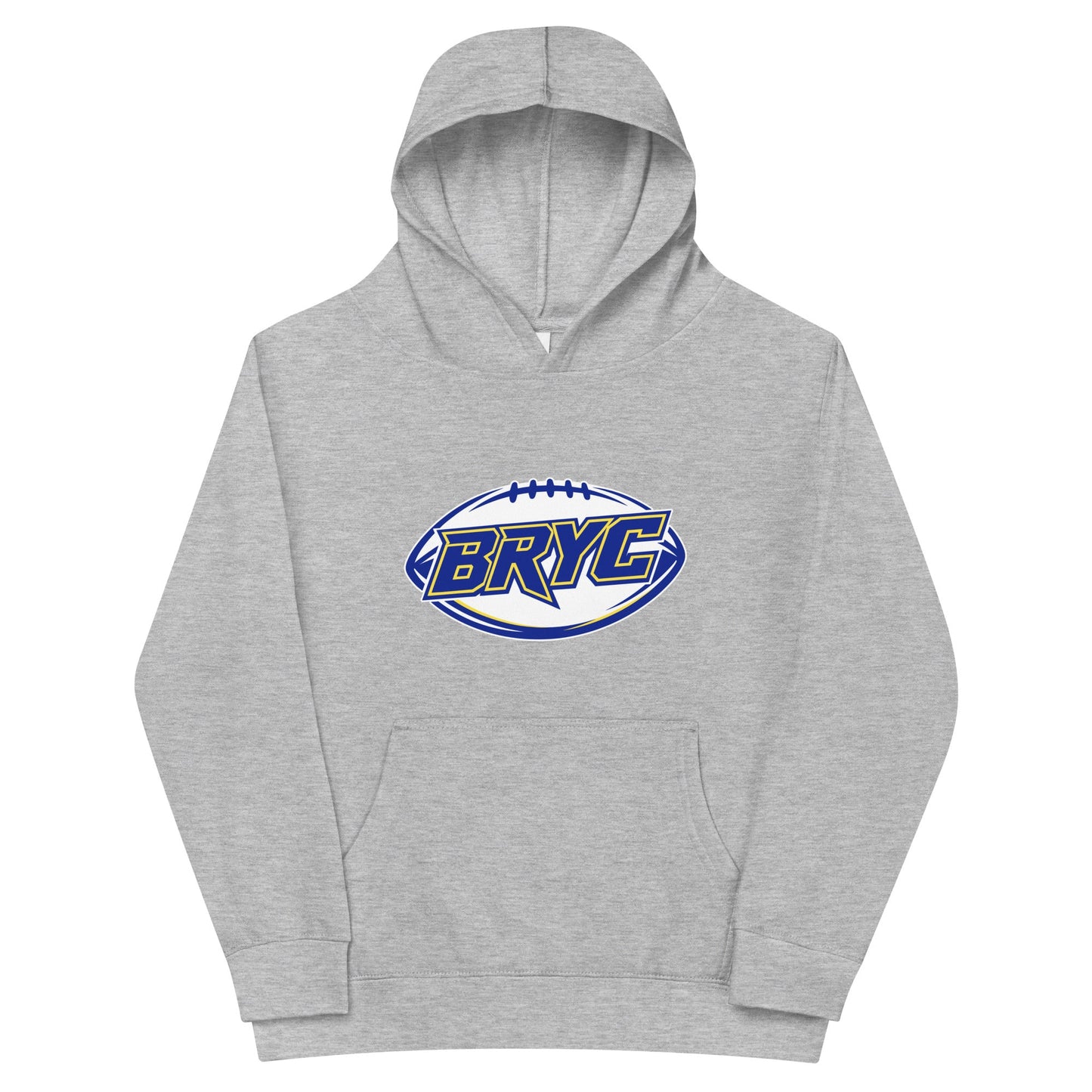 Performance | Youth Hoodie | Braddock Road Football | Veloctiy Crest Logo