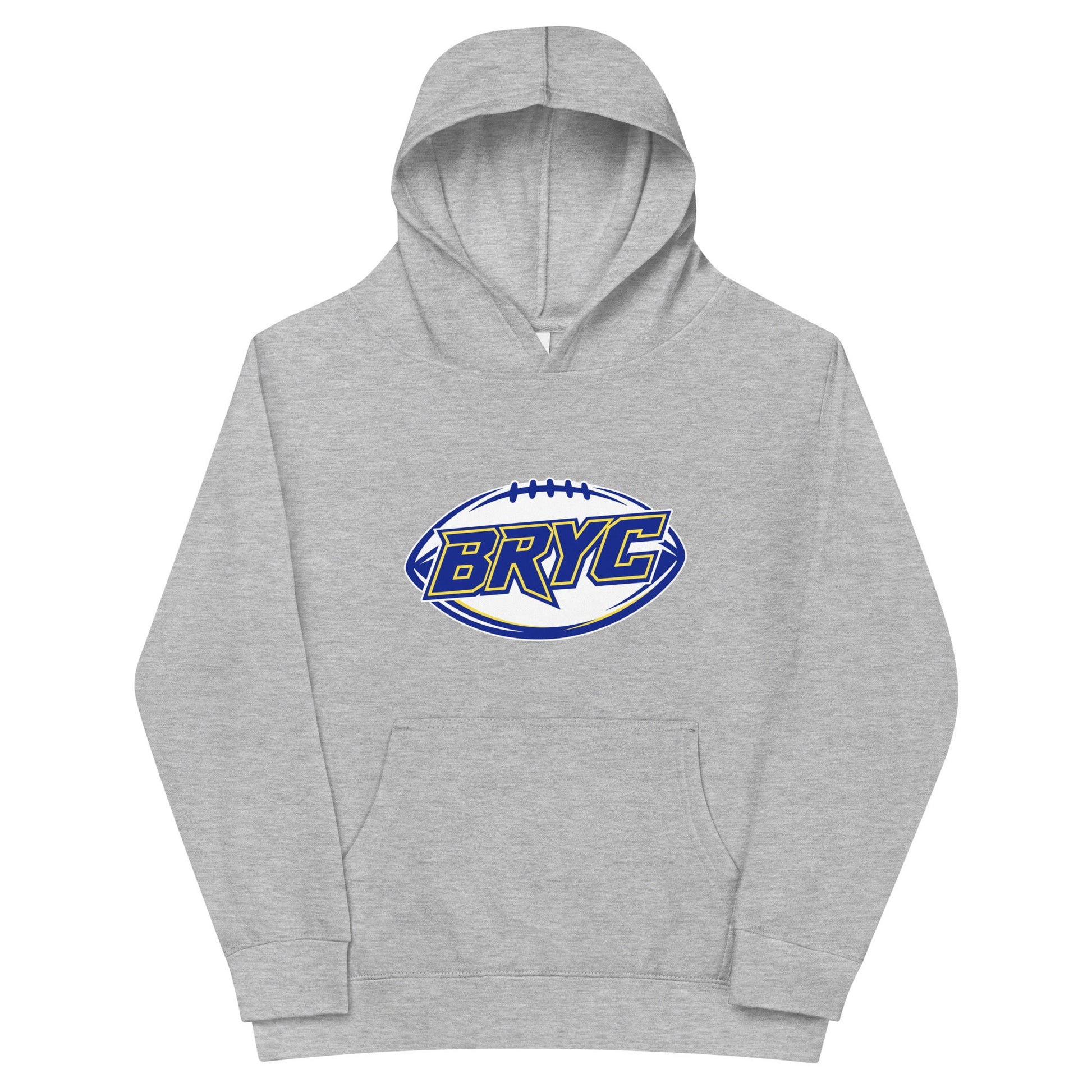 Performance | Youth Hoodie | Braddock Road Football | Veloctiy Crest Logo
