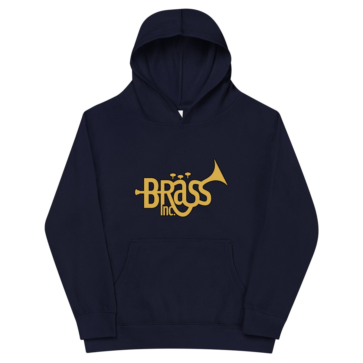 Performance | Youth Hoodie | Brass Inc. | Emblem Logo