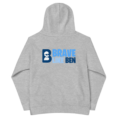 Performance | Youth Hoodie | Brave Like Ben | Athletics Logo