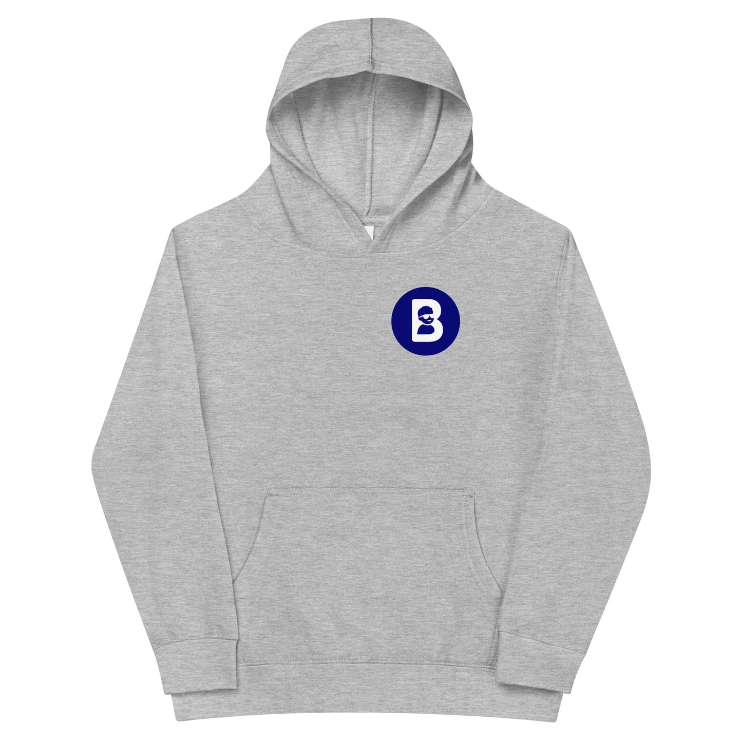 Performance | Youth Hoodie | Brave Like Ben | Athletics Logo