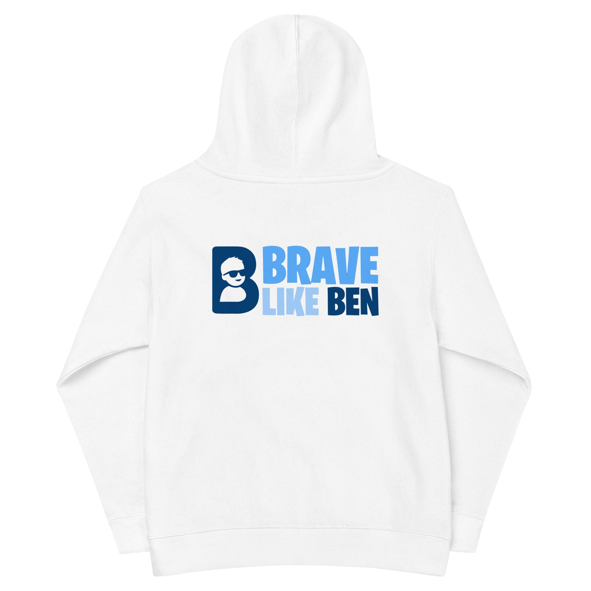 Performance | Youth Hoodie | Brave Like Ben | Athletics Logo